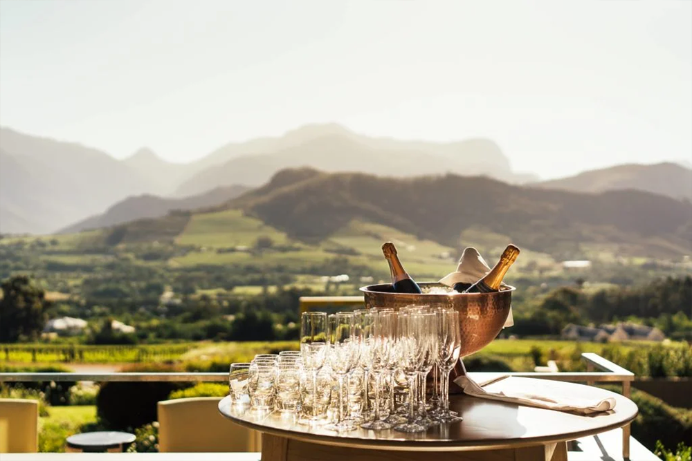 Haute-Cabriere winelands