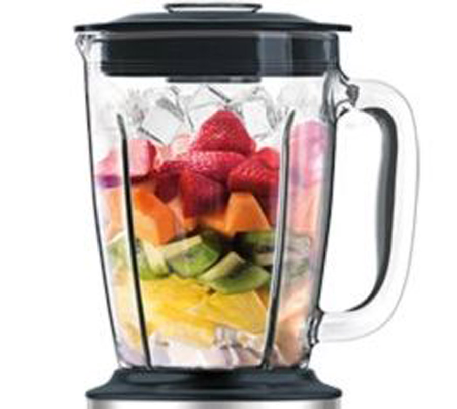 Taurus Jug Blender 5 Speed Stainless Steel Brushed 1.75L 1200W Optima