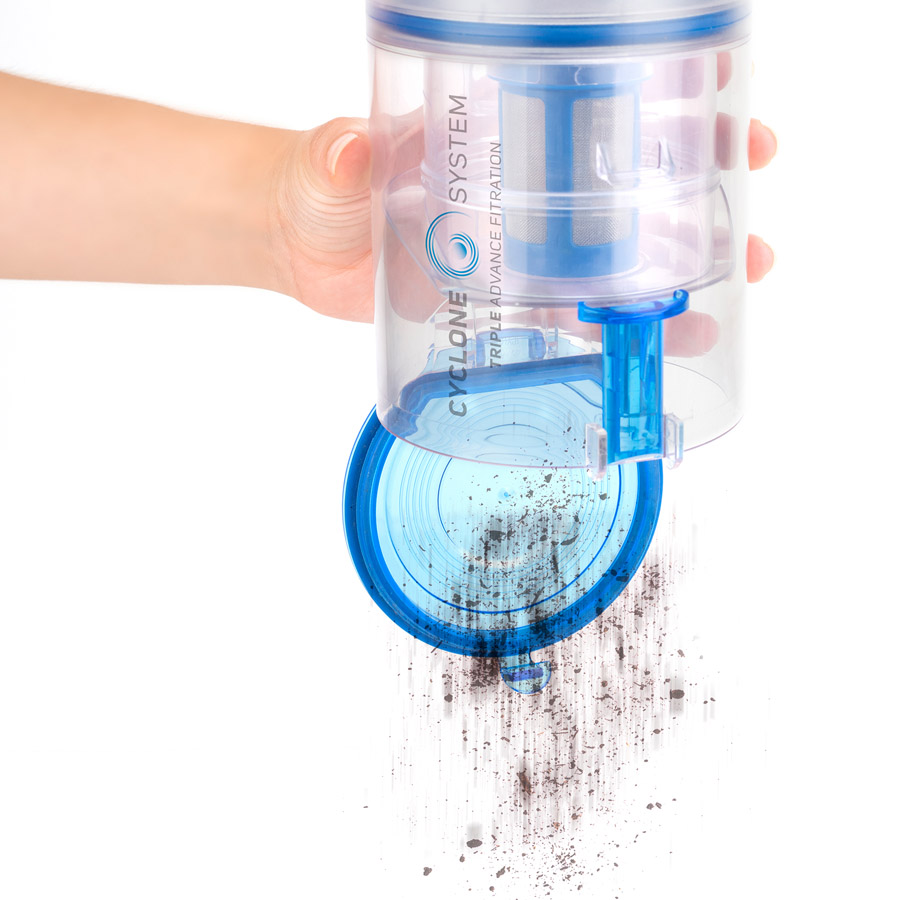 Taurus Vacuum Cleaner Cordless Upright Plastic White 500Ml 22.2V