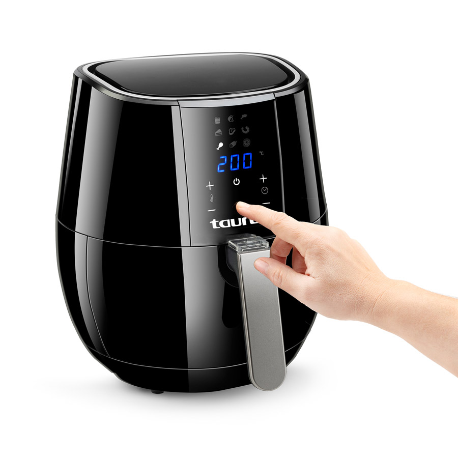 Taurus Air Fryer Digital Black 3.5L 1500W ‘Digital Plus’ CreditStore