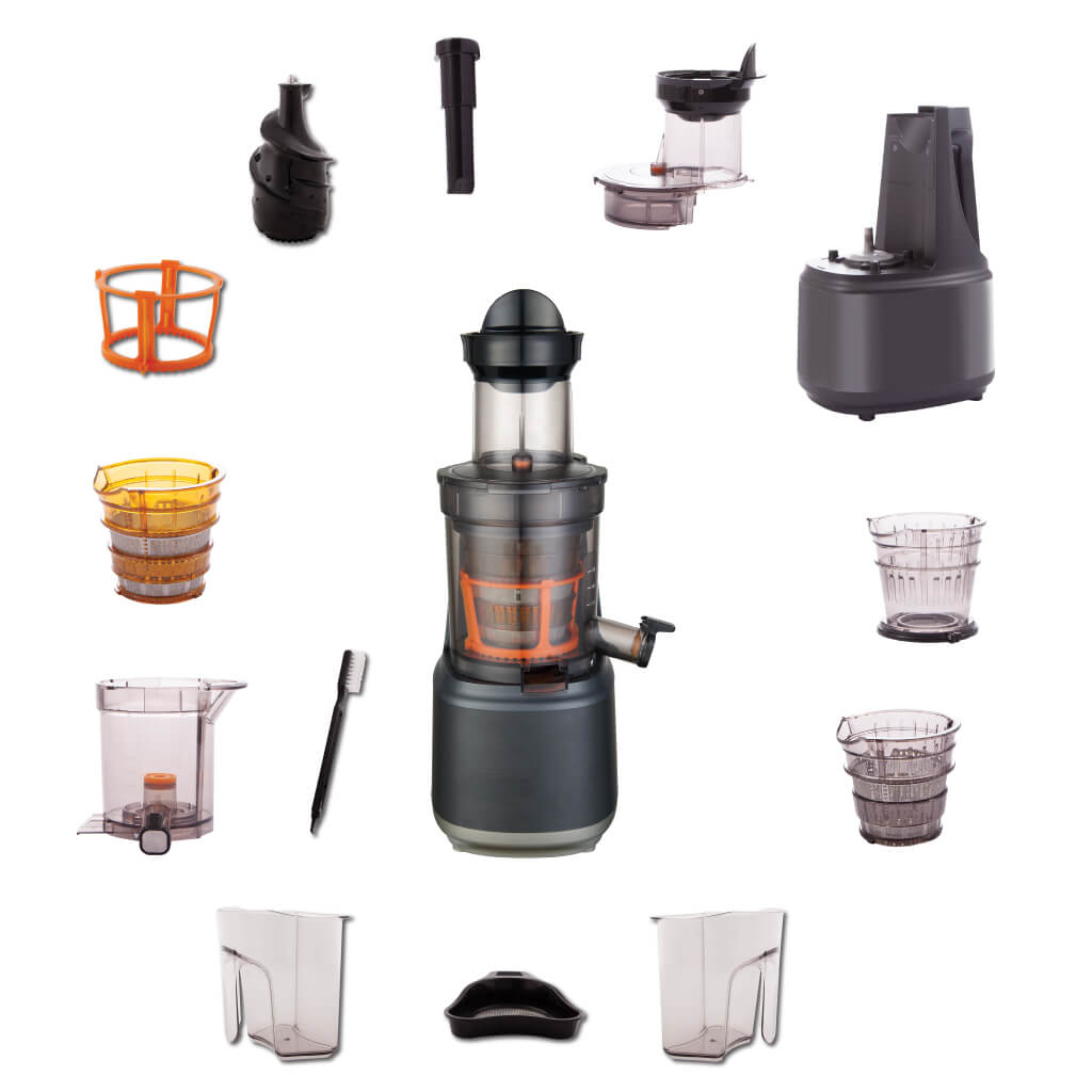 DNA Raw Press Juicer Charcoal CreditStore